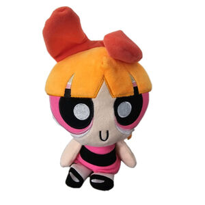The Powerpuff Girls Blossom Plush Toy Teddy